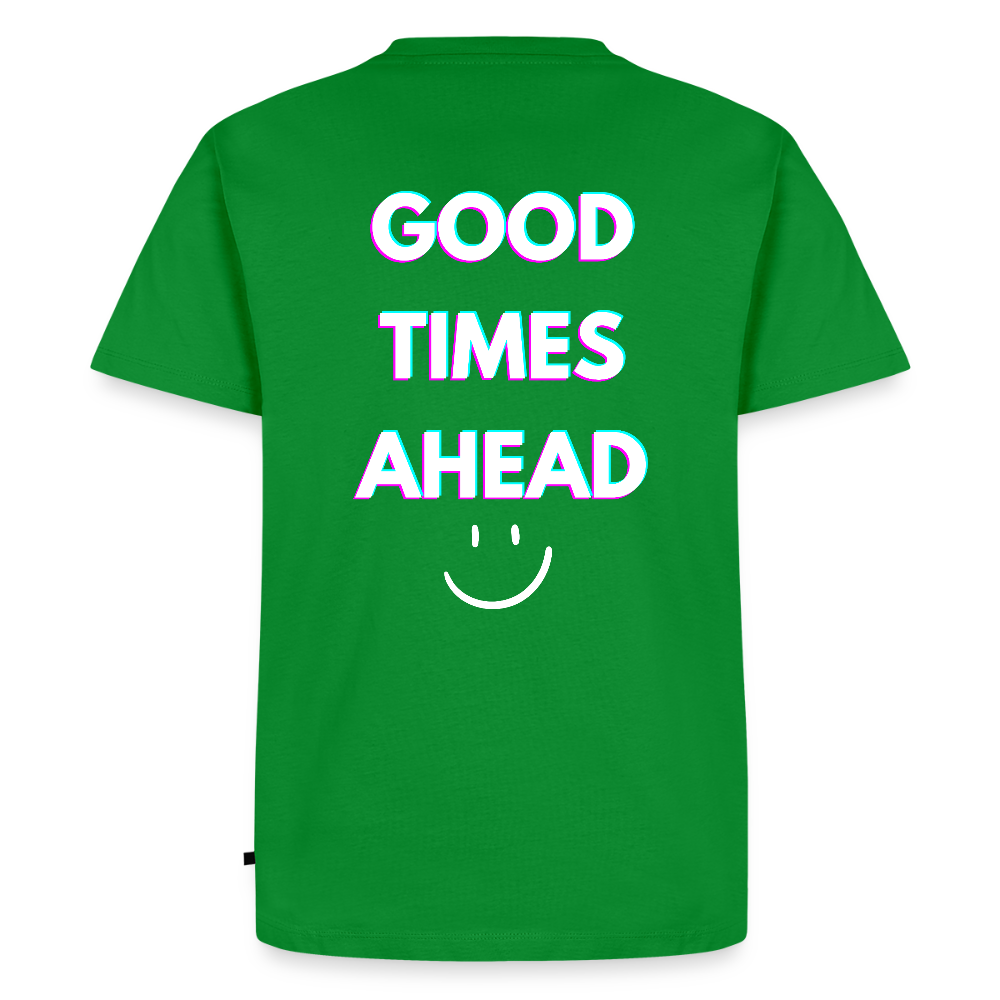 Men’s Premium T-Shirt /GOOD TIMES AHEAD - Design inspirant - green