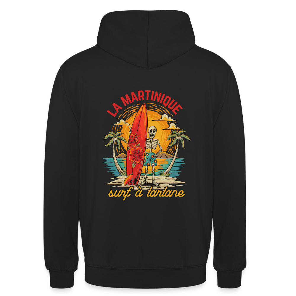 Unisex Hoodie / La  MARTINIQUE /SWEAT COOL - black