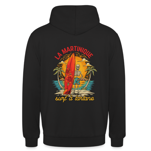 Unisex Hoodie / La  MARTINIQUE /SWEAT COOL - black